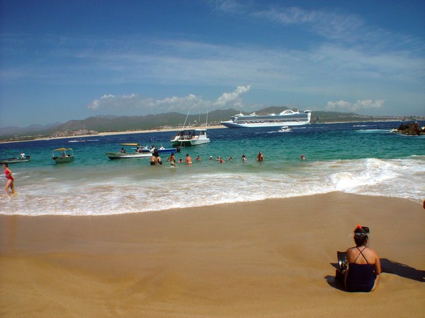 Lovers Beach, Cobo, Mexico