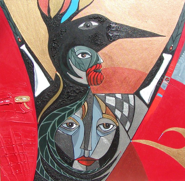 crow he crow she