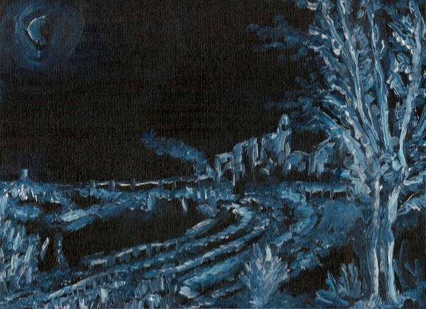 blue city