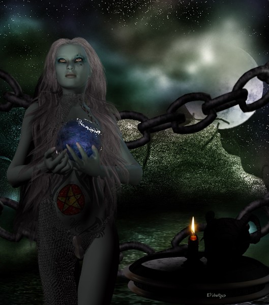 Goddess of the Realms II