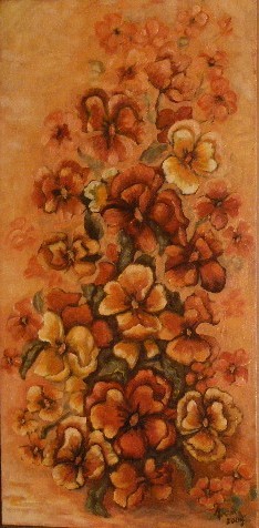 fading pansies