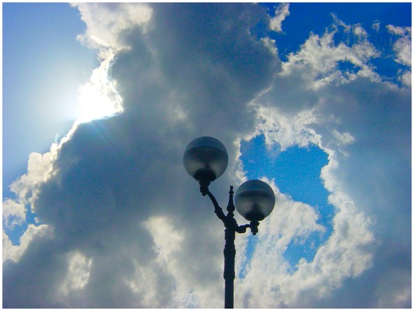 Against the Blue Sky
