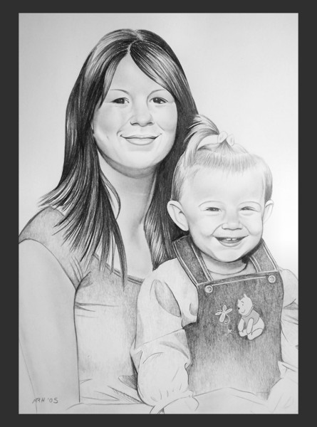 Mother and Daughter