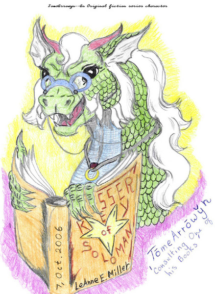 TomeArrowyn--An Empire Dragon