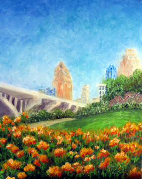 Downtown in Spring