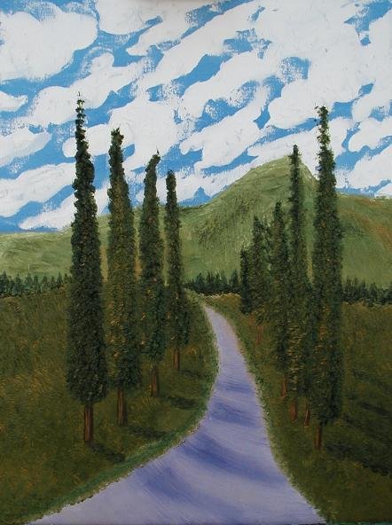 Tuscan Corridor #1