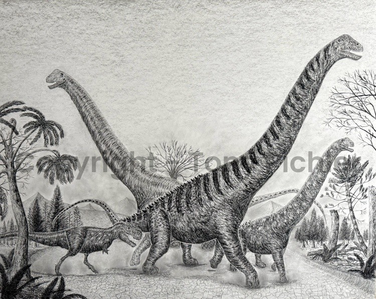 A Late Cretaceous Encounter