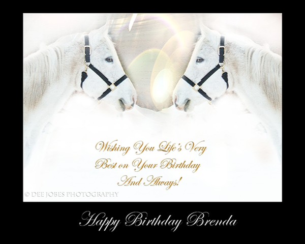 Happy Birthday Brenda