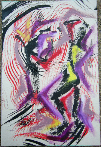Kandinsky Colored Figures