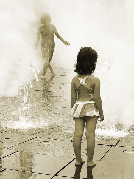 little girl