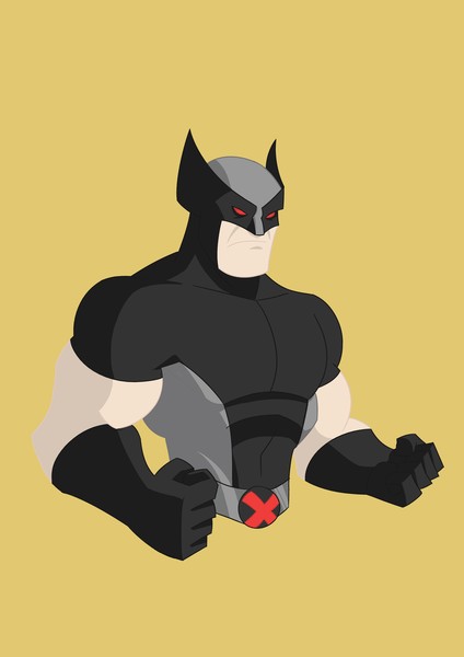 W is for Wolverine