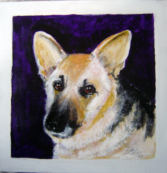Riley (On Wood)