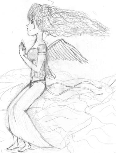 Heart Broken Angel