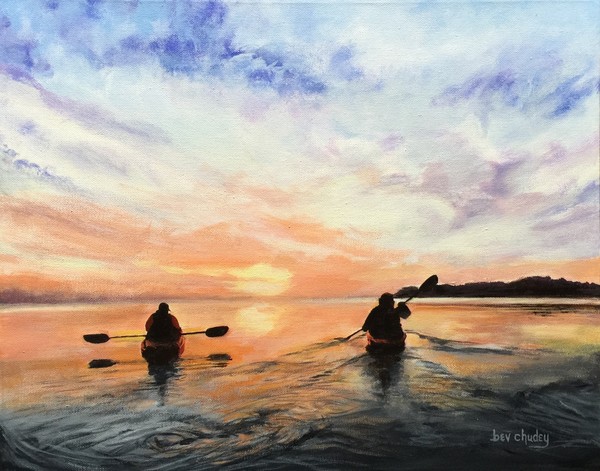 Into the Sunrise