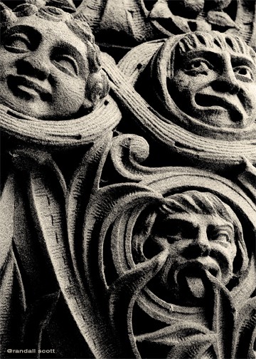 THREE FACES OF HAPPY