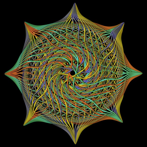 Multi-Colored Weave