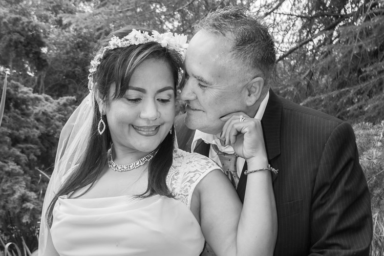 Wedding couple