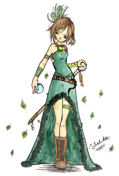 Tearyin-bubble faeries assassin