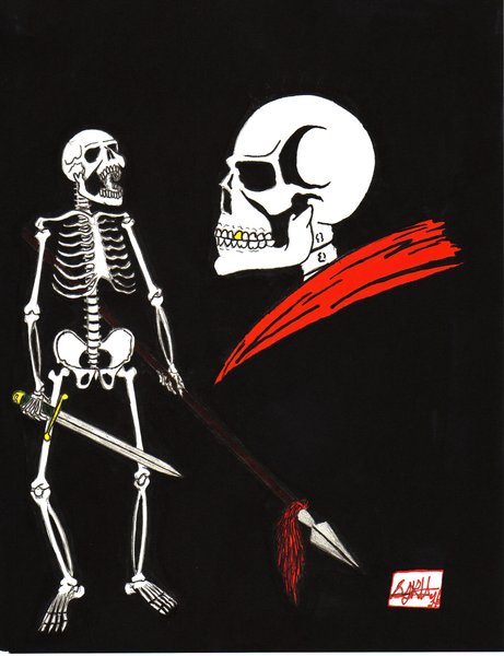 Dead Warriors
