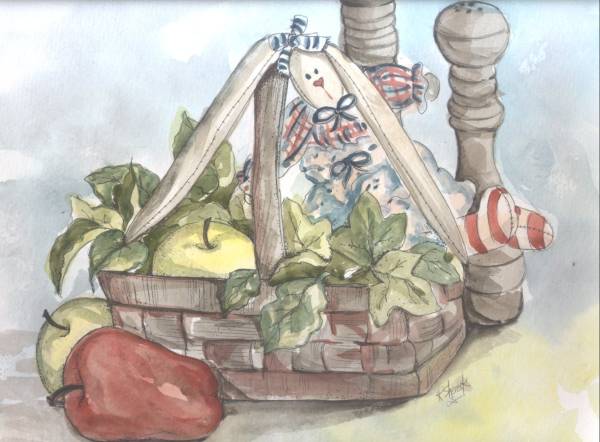 Country Bunny Basket