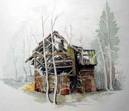 Old Sawing Mill