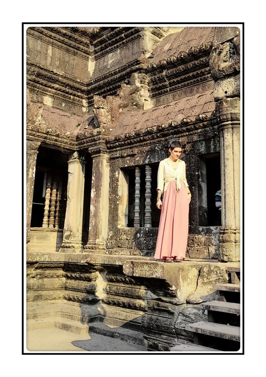 Beauty in Angkor