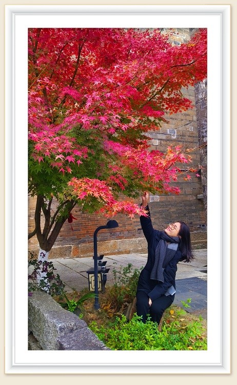 red autumn