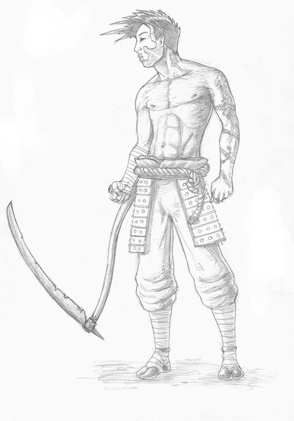 Skythe warrior