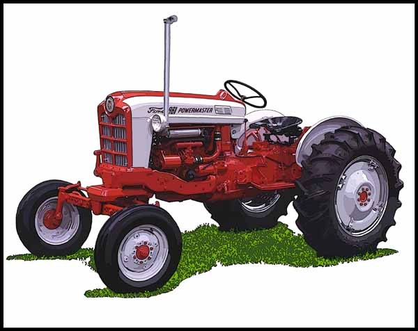 Ford Model 961 Powermaster
