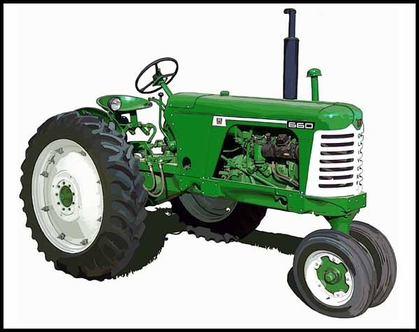 Oliver 660