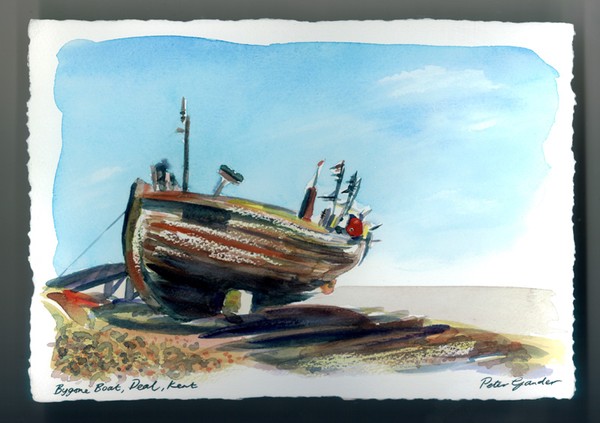 Bygone boat
