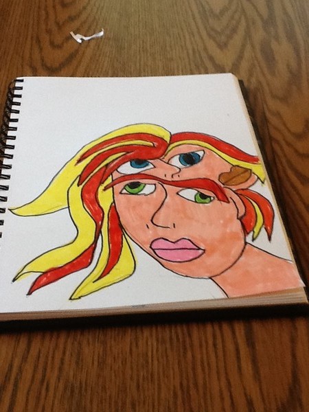 Self portrait