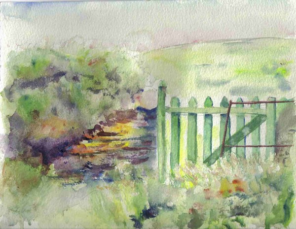 The Old Green Gate, North Cornwall
