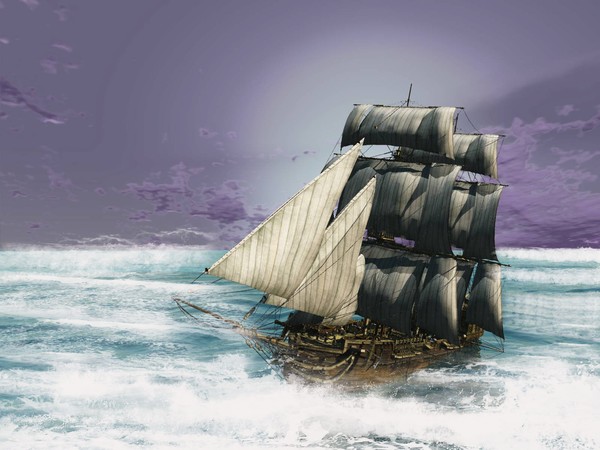 sail away