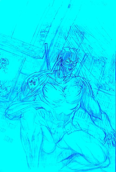 crimefighter/ superhero  
