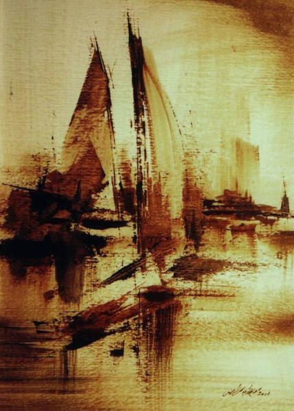 two boats