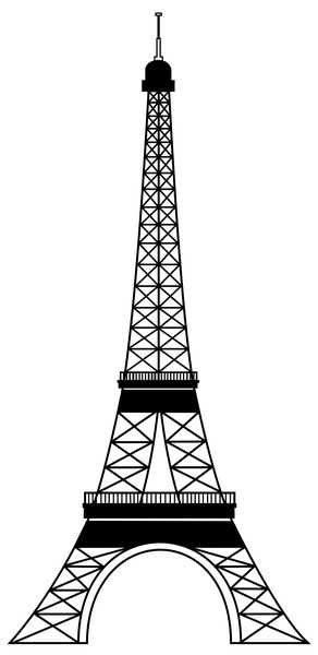 eiffel black