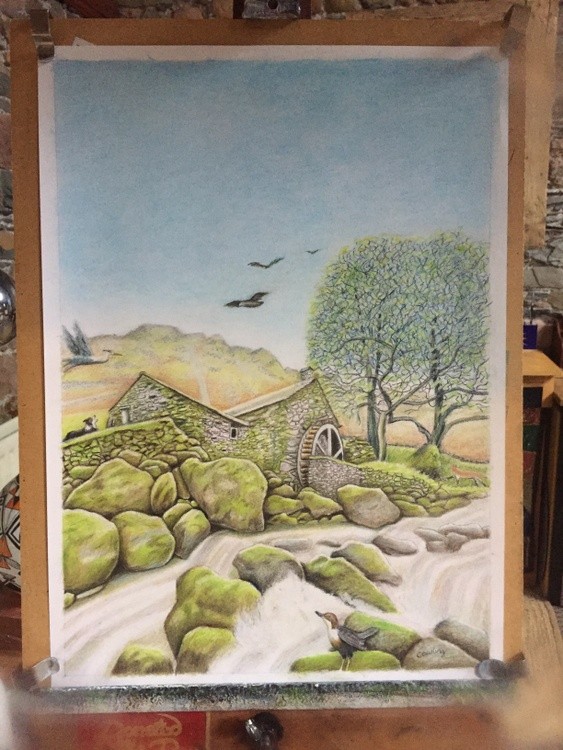 Coombe Gill  Mill Borowdale