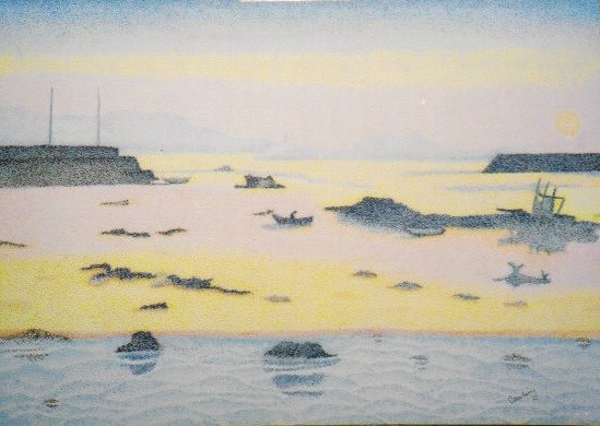 Cambados Bay Galicia