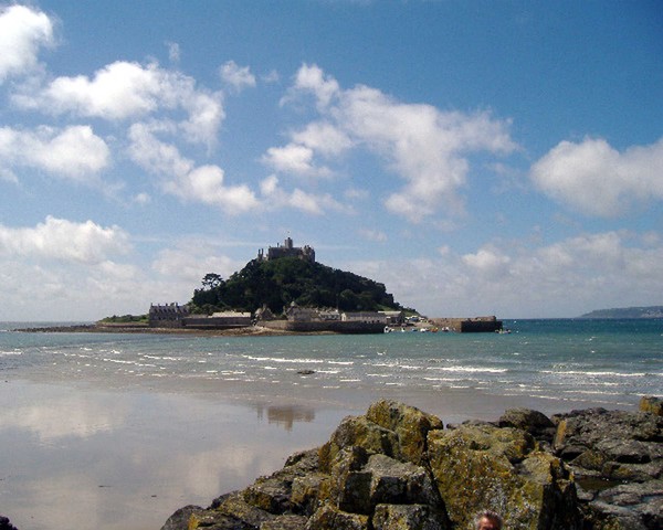 St Micheals Mount in Cornwall.1