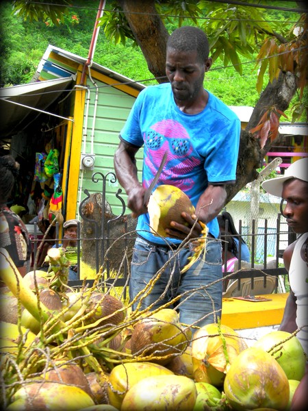Coconut Man