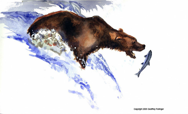 Bear Fishing