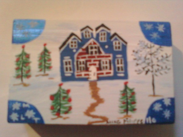 Art-o-Mat Block Paintings