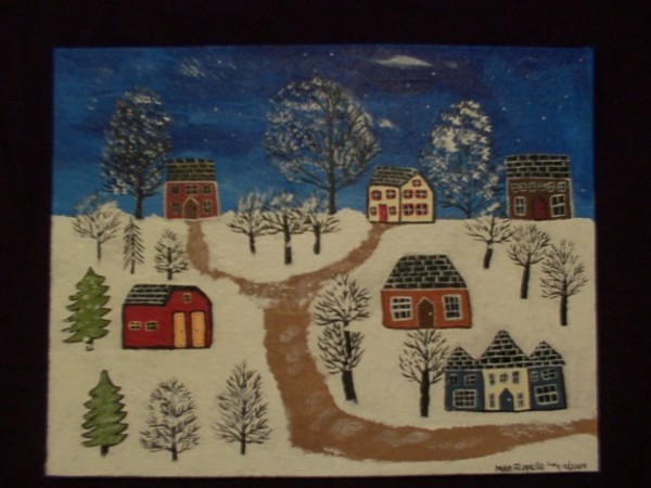 Winter Morning On Dutch Hill