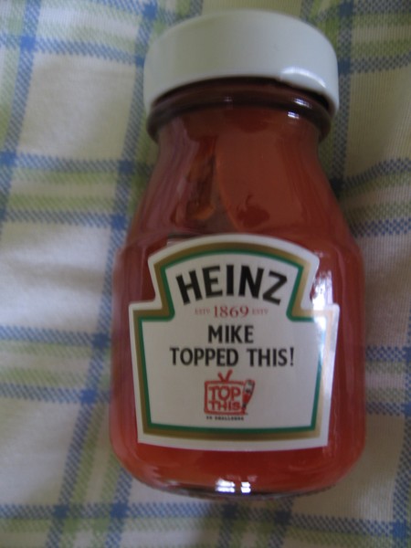 Special Edition Heinz Ketchup (This is cool!)