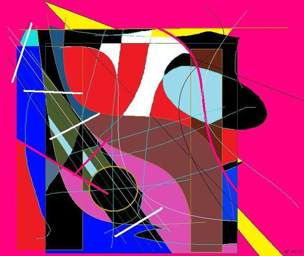 shadows in curved space (III)