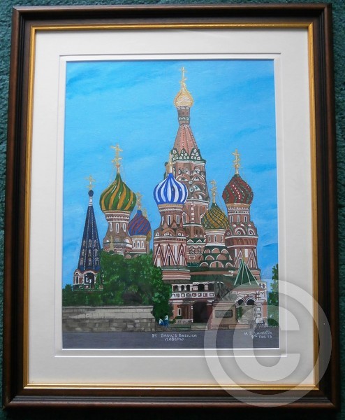St Basil,s Basilica, Moscow