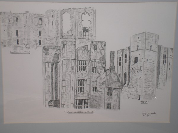            KENILWORTH CASTLE