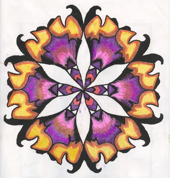 Purple Dalia