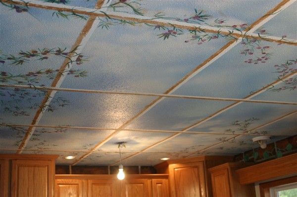 ceiling mural